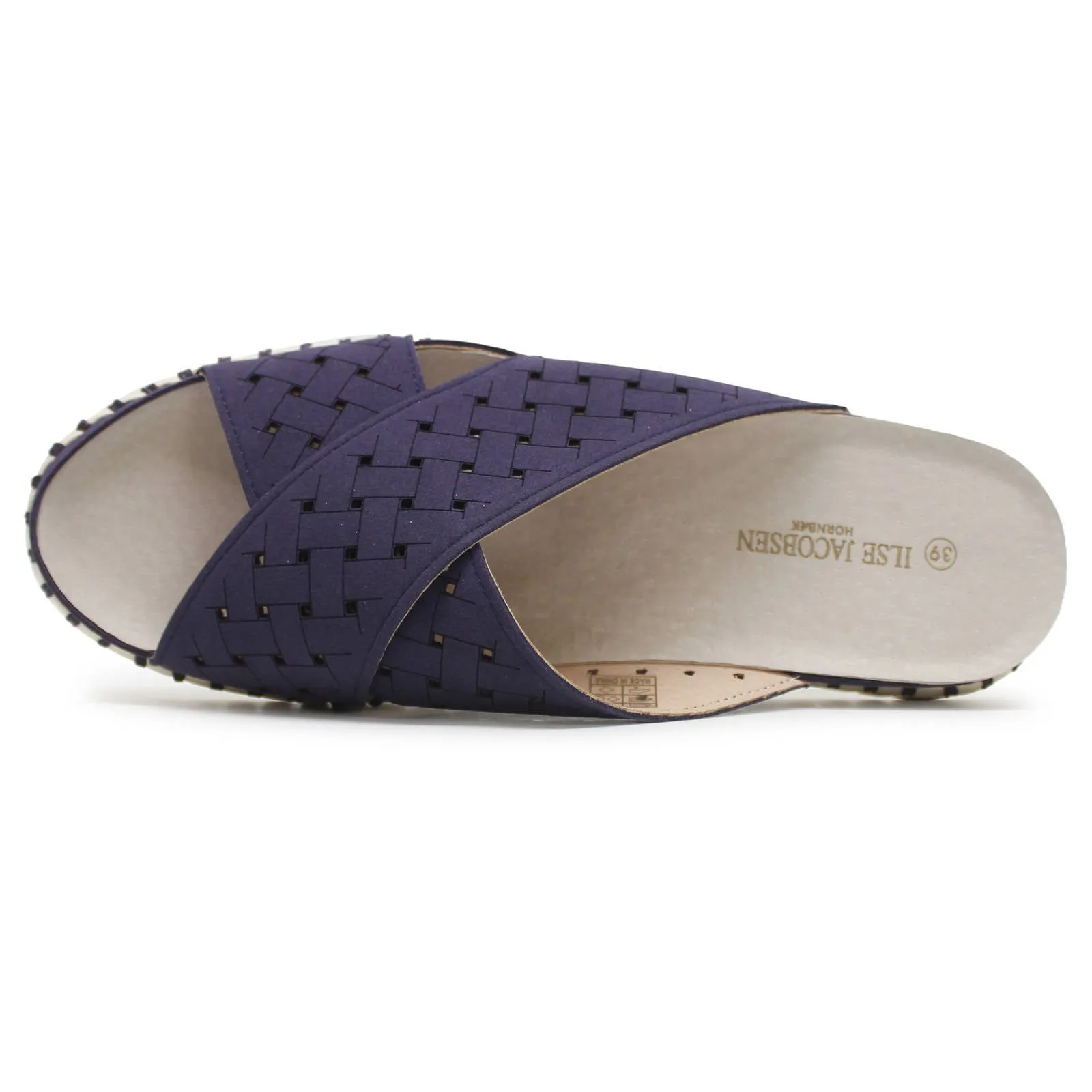 Ilse Jacobsen Tulip 1077 Textile Women's Slider Sandals