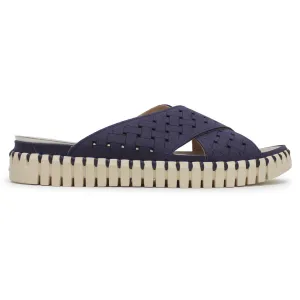 Ilse Jacobsen Tulip 1077 Textile Women's Slider Sandals