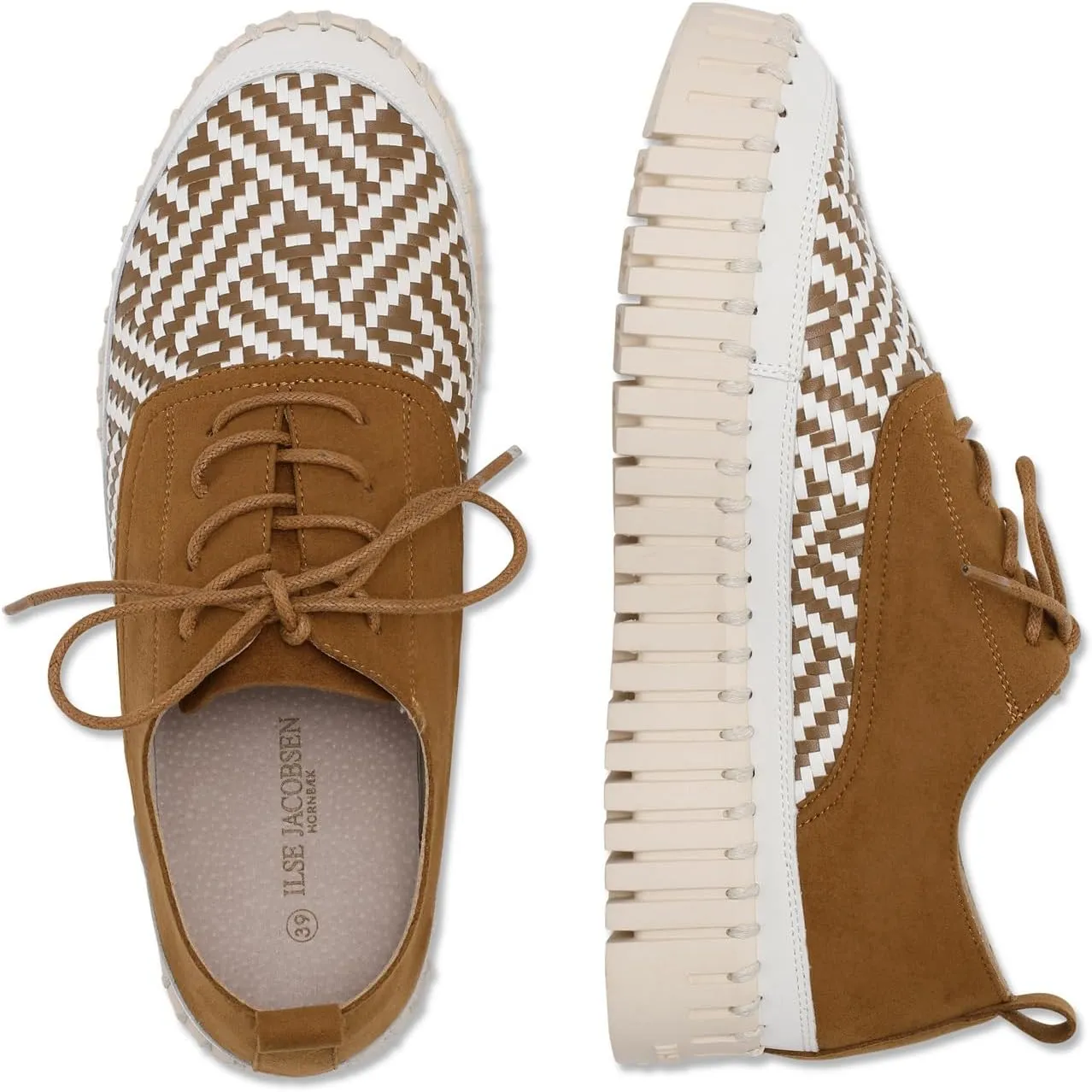 Ilse Jacobsen Womens Tulip 4094 Textile Synthetic Shoes