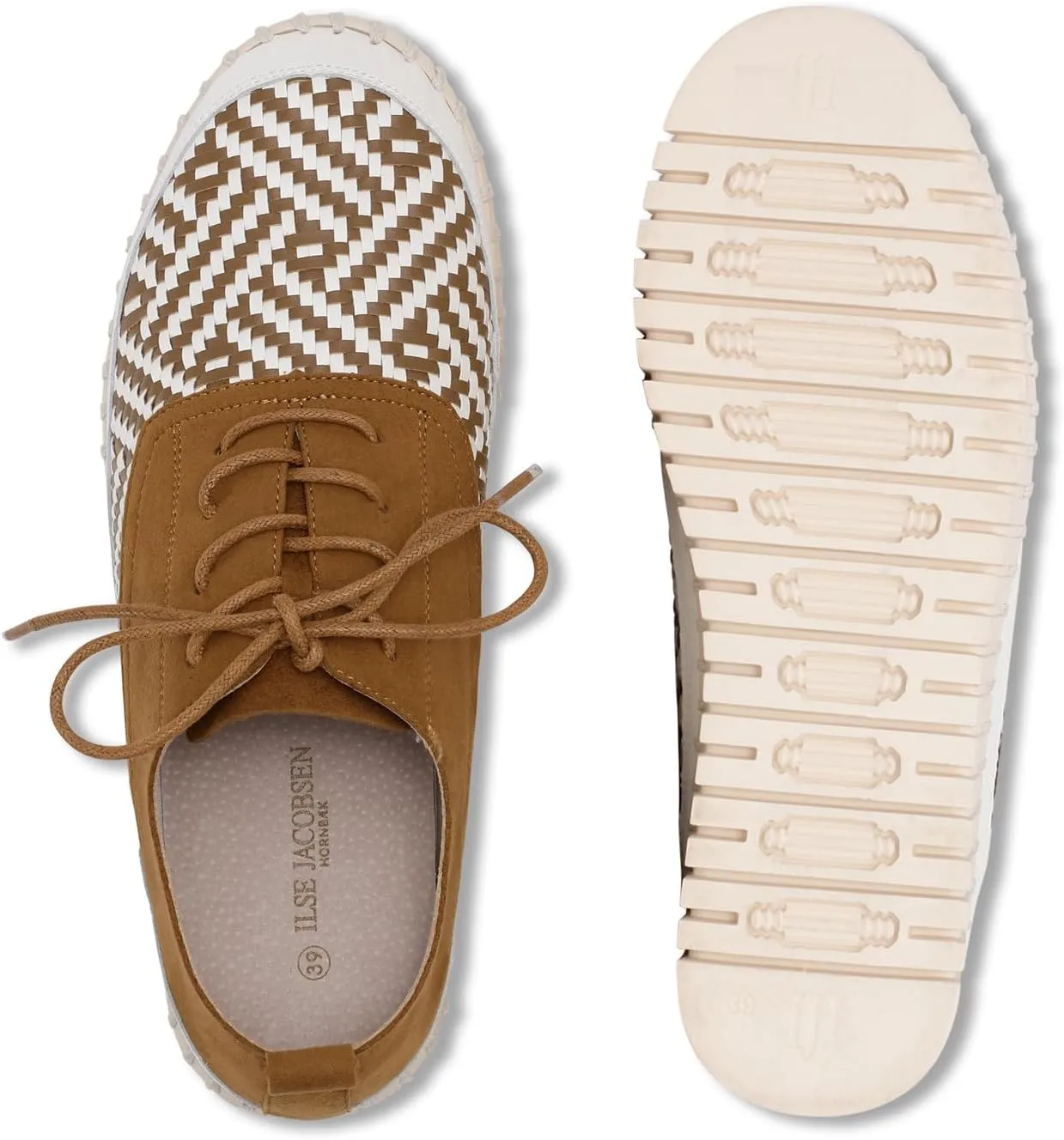 Ilse Jacobsen Womens Tulip 4094 Textile Synthetic Shoes