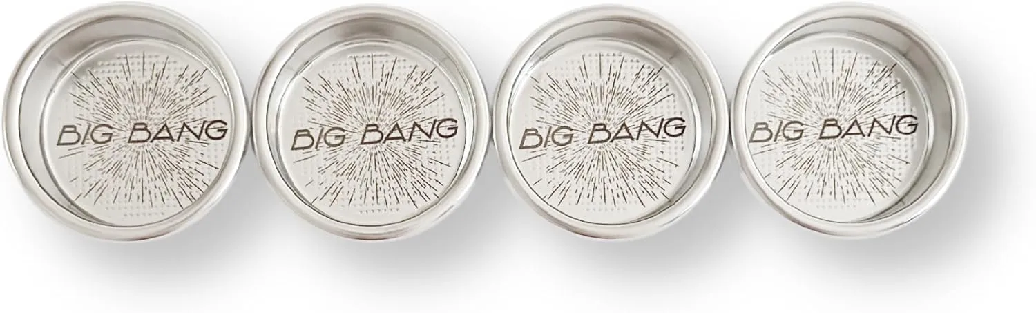 IMS Big Bang Precision Filter Basket for 58mm portafilters, 18-20g. double espresso (h23.5)