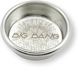 IMS Big Bang Precision Filter Basket made for Breville Sage 54mm bottomless portafilters, double espresso (h25.5)