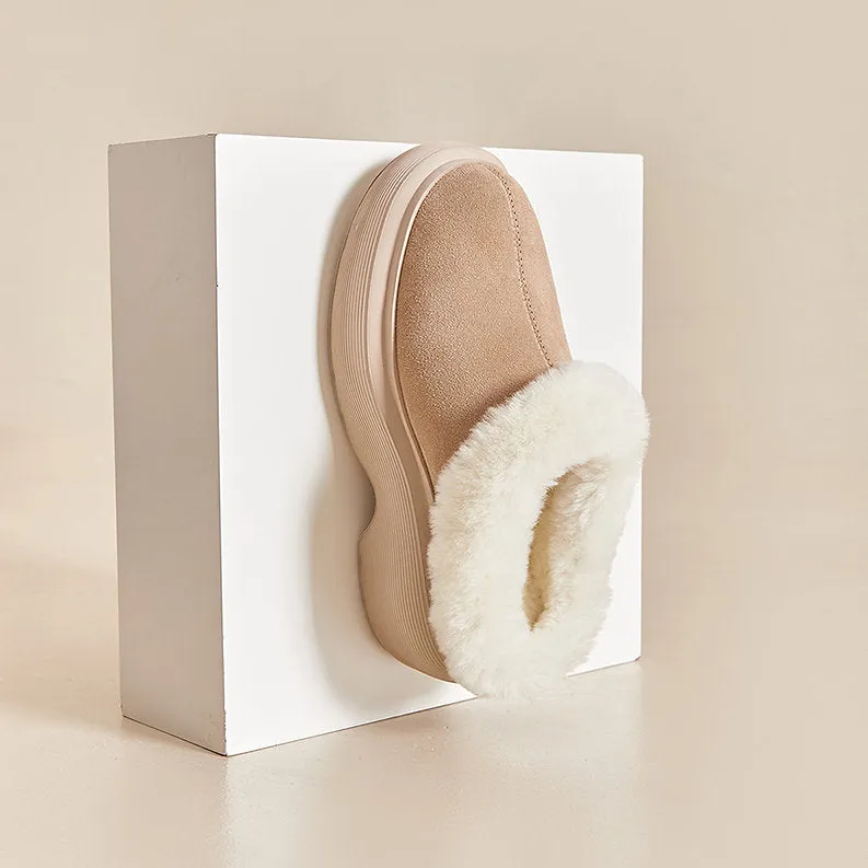 INS-STYLE FURRY LOAFER 5865