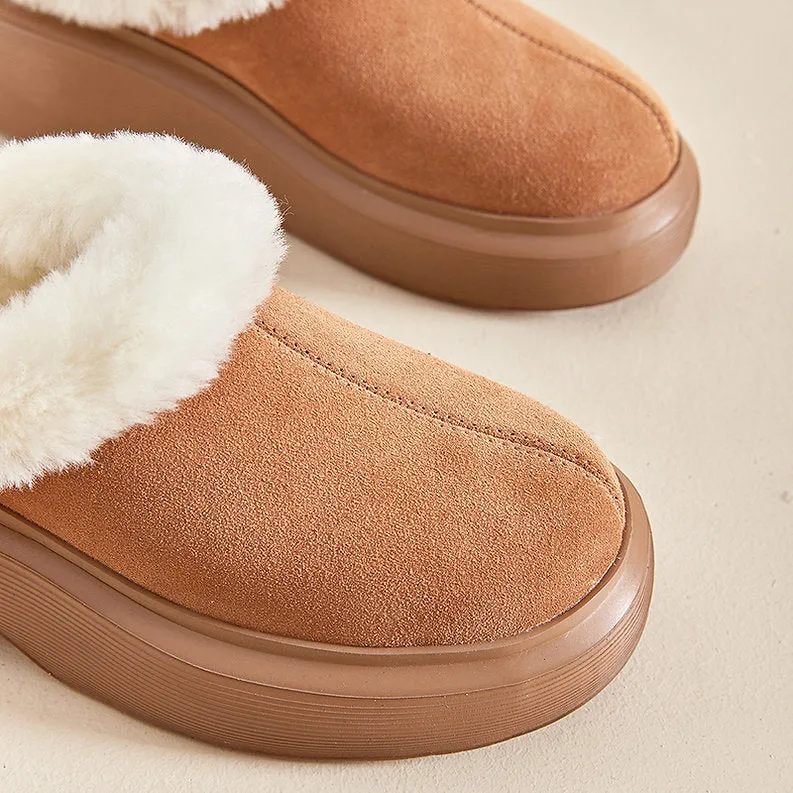 INS-STYLE FURRY LOAFER 5865