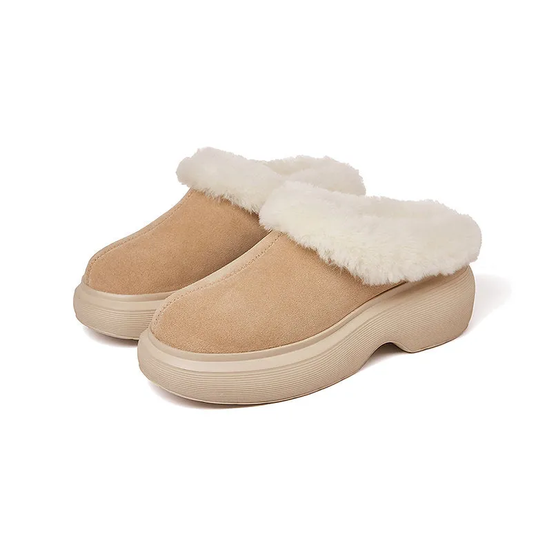 INS-STYLE FURRY LOAFER 5865