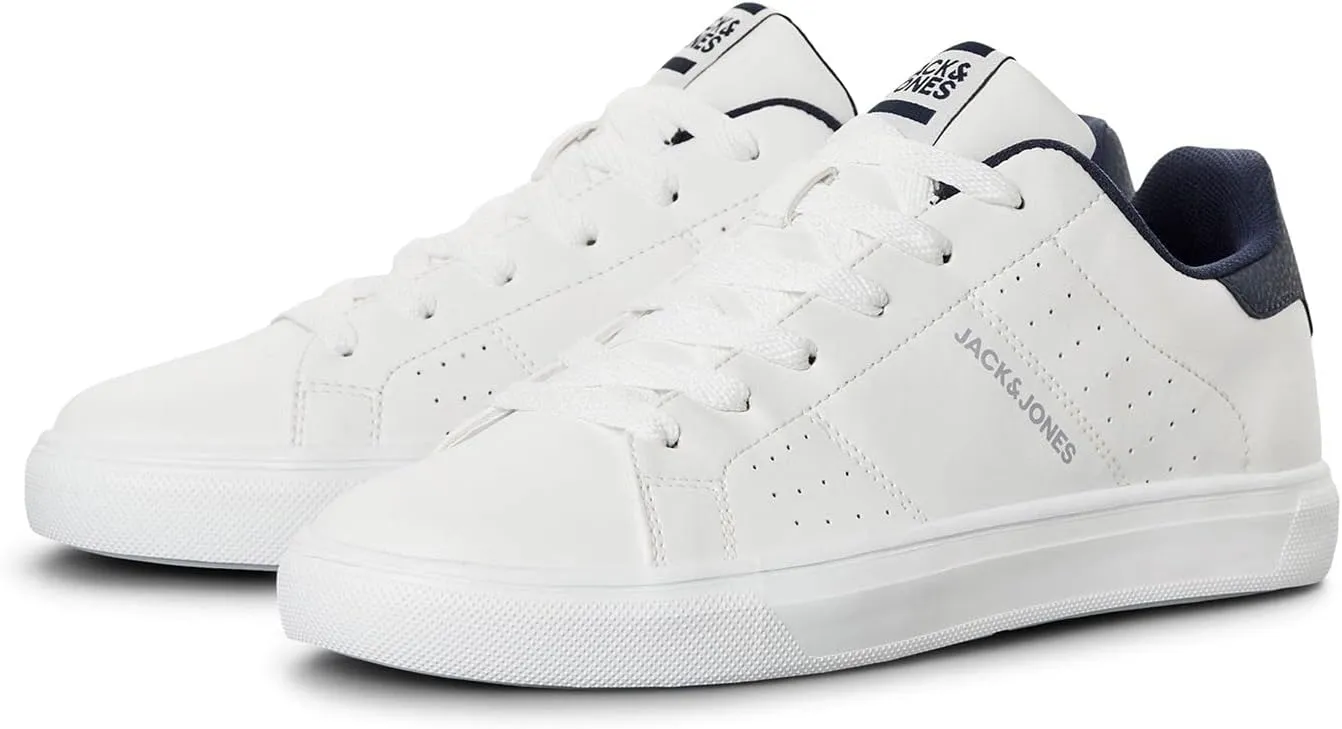 Jack & Jones Ealing Court Men's White Sneaker