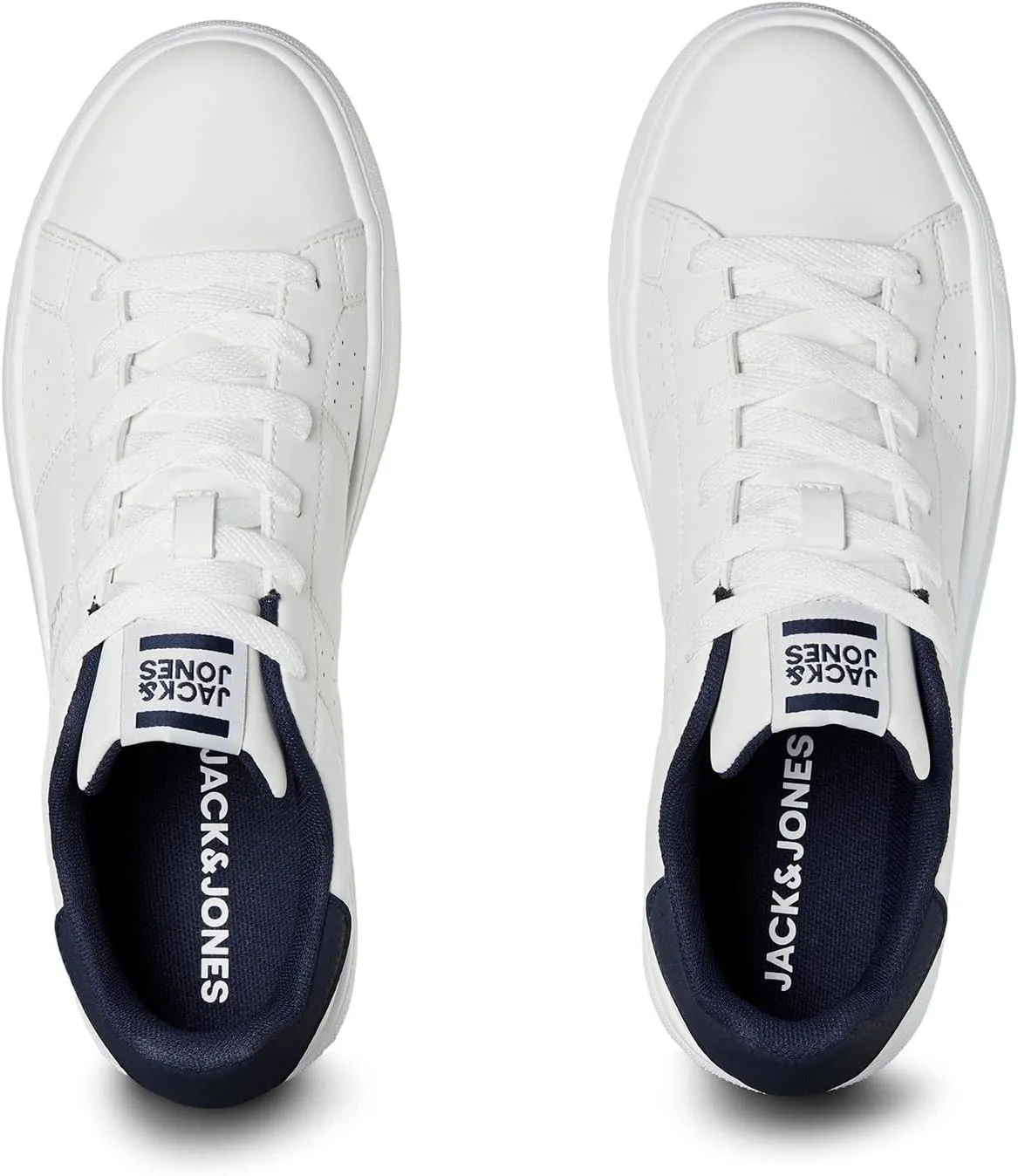 Jack & Jones Ealing Court Men's White Sneaker