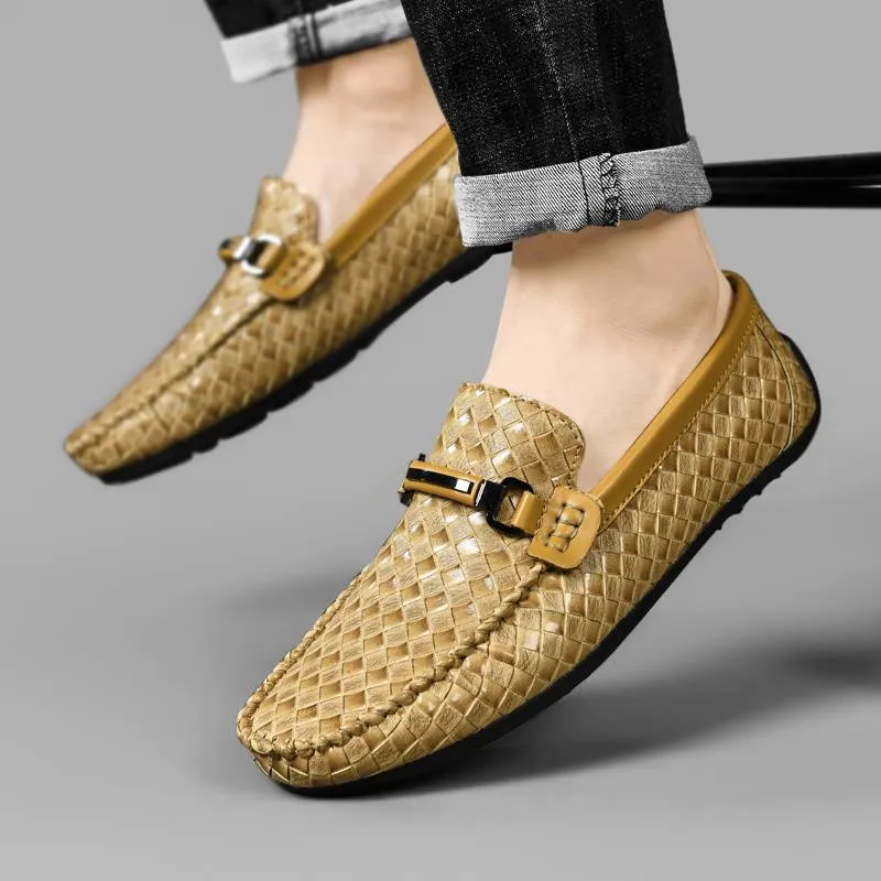 Jacob | Stylish Slip-On Moccasins