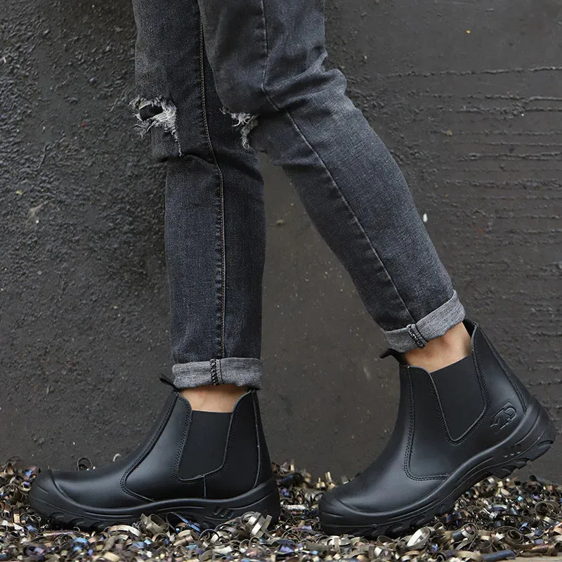 Jason | Stylish Slip-on boots