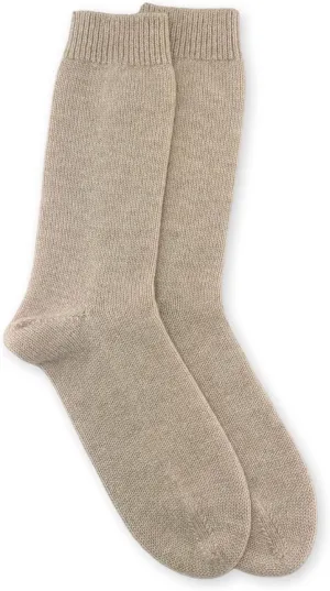 Jet&Bo 100% Cashmere Bed Socks Unisex Medium (Women’s 6-10, Men’s 4-8)