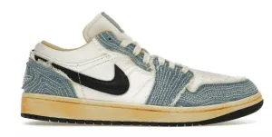Jordan 1 low sashiko Denim