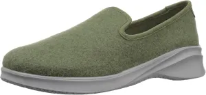 JSport by Jambu Women's Loon Wool Slip on Loafer Flat