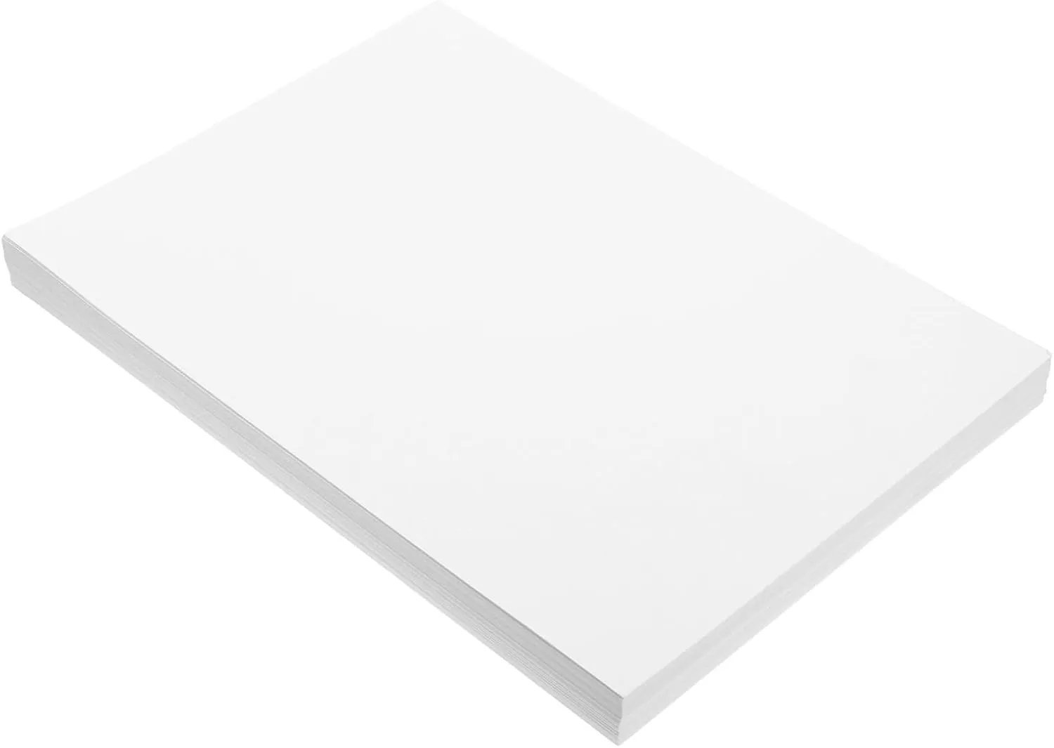 KALLORY Watercolor Paper Block 160gsm White 100 Sheets Art Paper for Painting Sketching