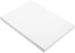 KALLORY Watercolor Paper Block 160gsm White 100 Sheets Art Paper for Painting Sketching