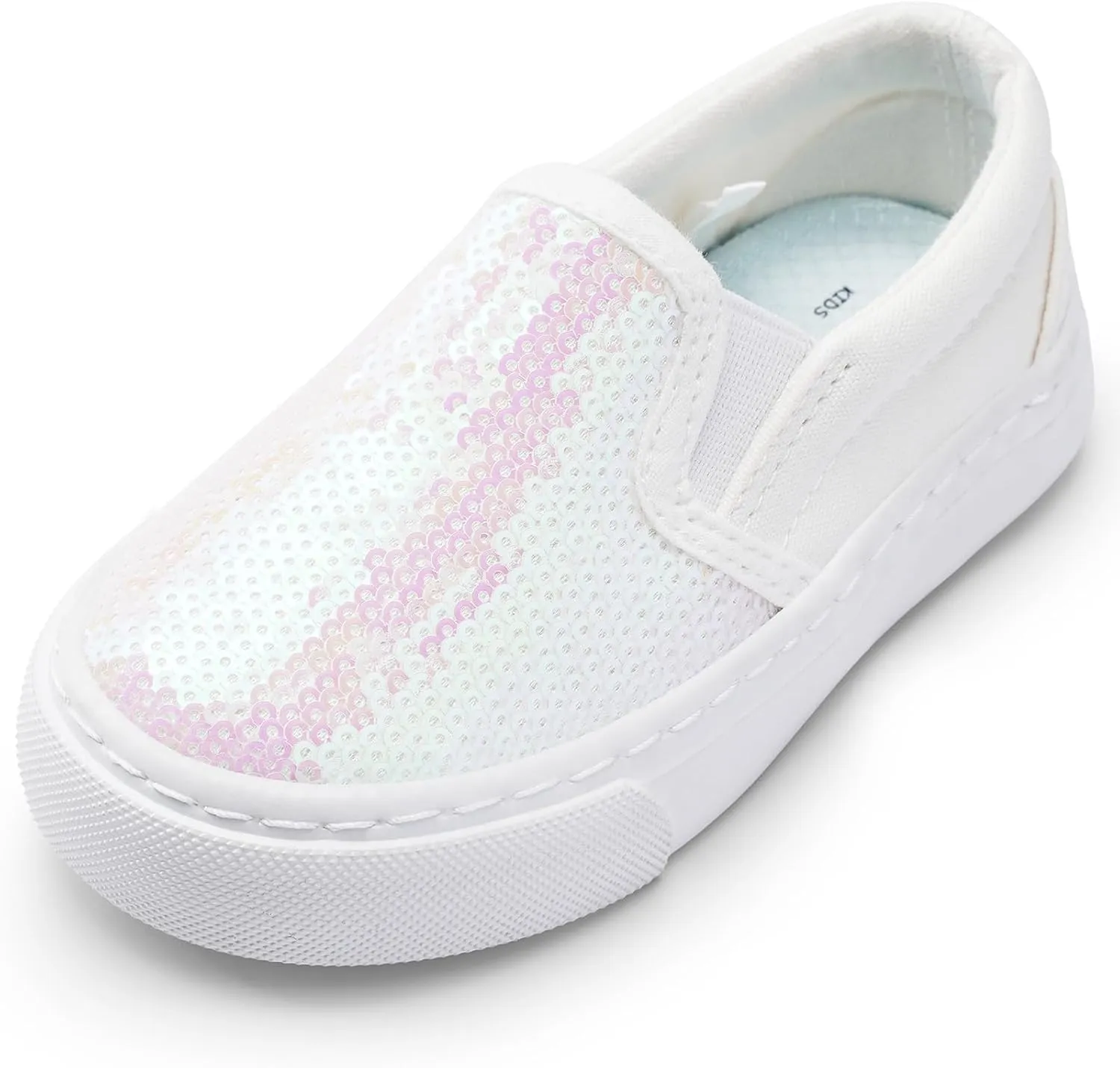 Kids Shoes Toddlers Canvas Sneakers Slip-on Comfortable Light Weight Causal Running Tennis Shoes for Boys Girls