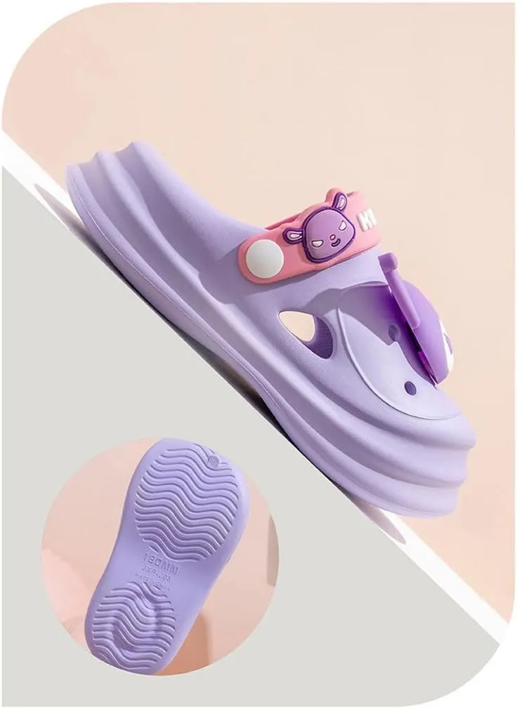 Kuromi Clogs Slip on Water Shoes Casual Summer for Toddlers Kids Children