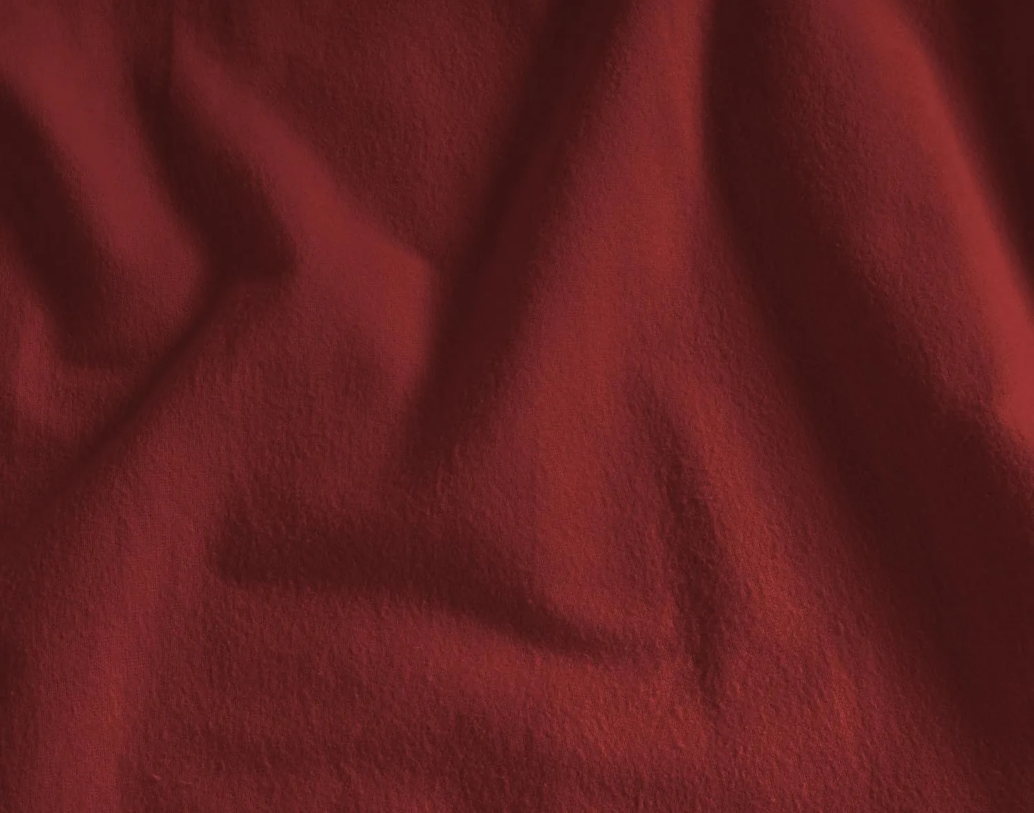 LANE LINEN 100% Cotton Queen Flannel Sheets - Brushed for Extra Softness - Queen Size 100% Cotton Sheets Queen Size Bed Set - Warm & Cozy Flannel Winter Bed Sheets, 15" Deep Pocket - Rust Red