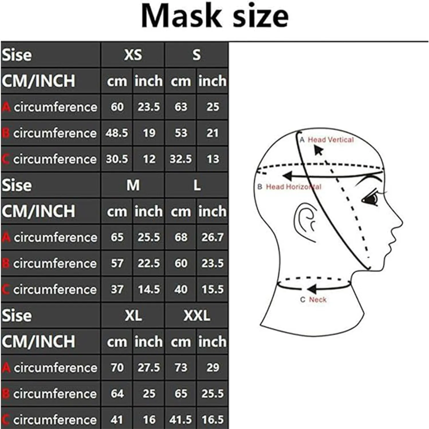 Latex Hood Rubber Head Mask Latex Head Cover Back Zipper with Double Ponytail Handmade for Unisex Club Wear