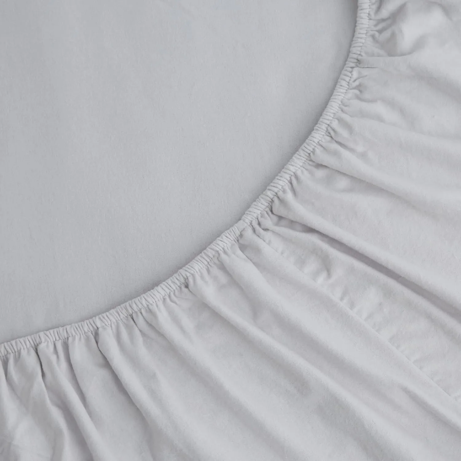 Laura Ashley - Full Sheet Set, Cotton Flannel Bedding, Brushed for Extra Softness & Comfort (Cloud Grey, Full)
