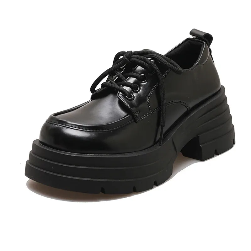 LBSFY  -  Platform Mary Jane Women Loafer Shoes Casual Cozy Mid Heels Walking Sport Shoes 2024 Fashion Dress Spring Zapatos Para Mujeres