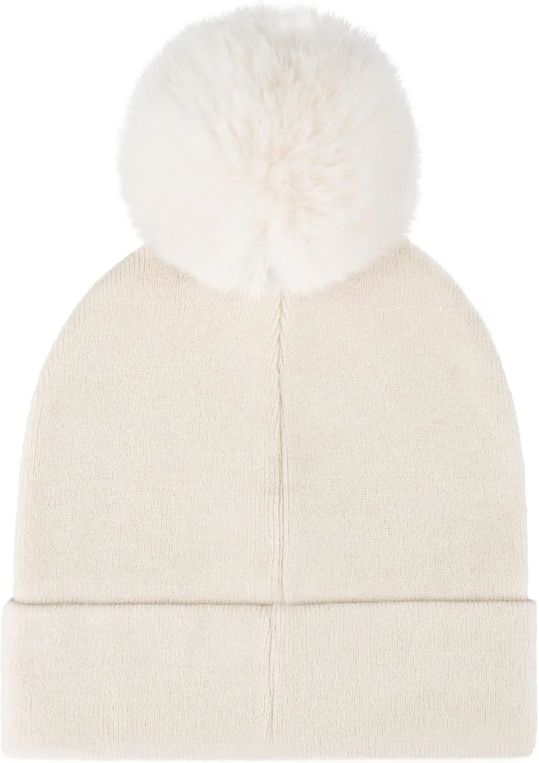 Levi's Women's Cuffed Beanie with Pom