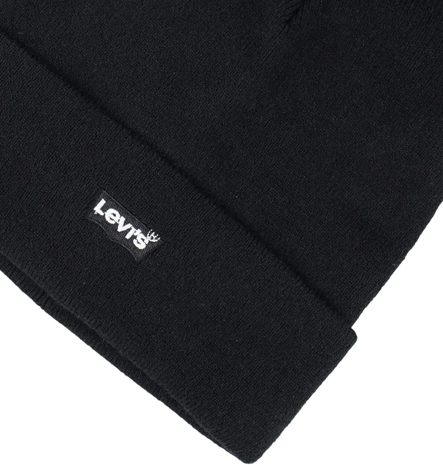 Levi's Women's Cuffed Beanie with Pom