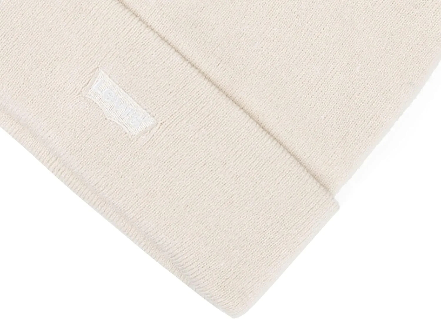 Levi's Women's Cuffed Beanie with Pom