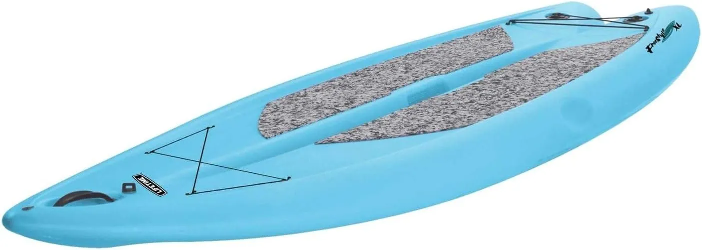 Lifetime Freestyle Hard Shell Paddleboard with Paddle, 9'8"/X-Large, Glacier Blue
