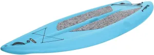 Lifetime Freestyle Hard Shell Paddleboard with Paddle, 9'8"/X-Large, Glacier Blue