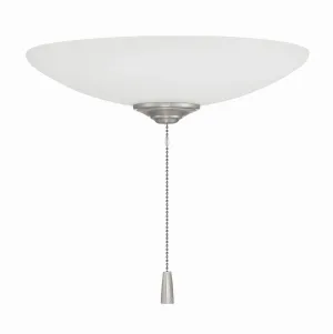 Light Kit-LED Disk LED Fan Light Kit in White