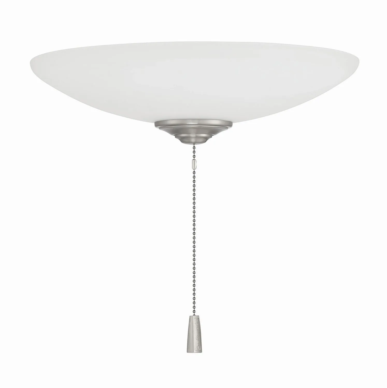 Light Kit-LED Disk LED Fan Light Kit in White