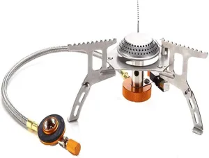 Light Mini Split Camping Stove Gas Stove Picnic Portable High Fire Butane Flat Gas Stove