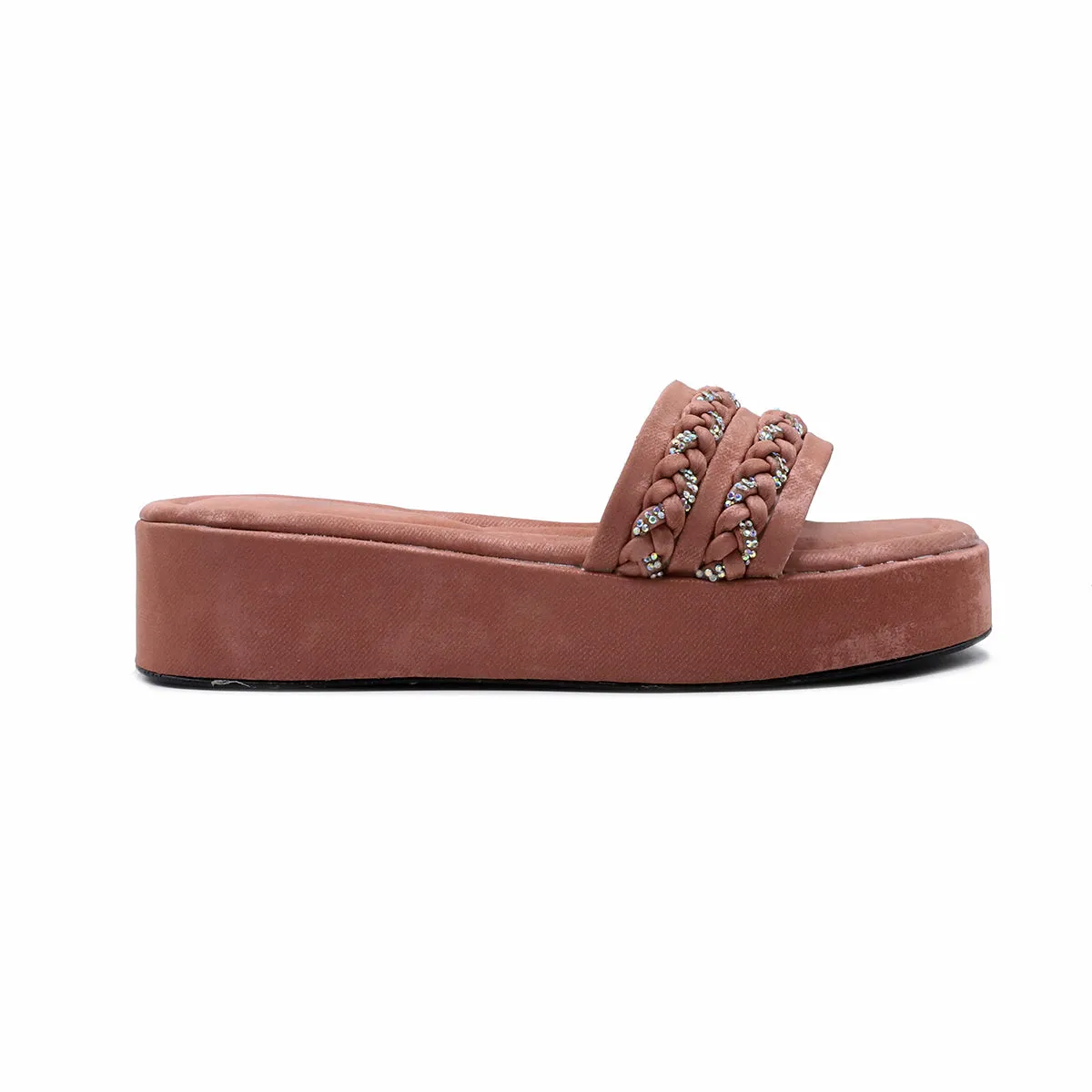 Light Pink Formal Slipper LCL760006