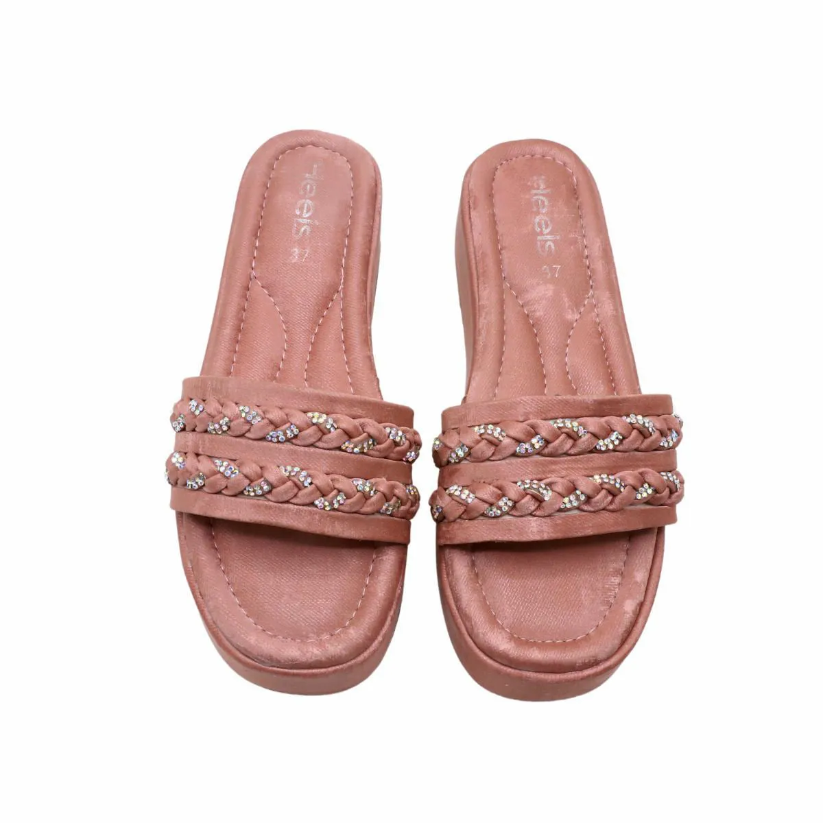 Light Pink Formal Slipper LCL760006