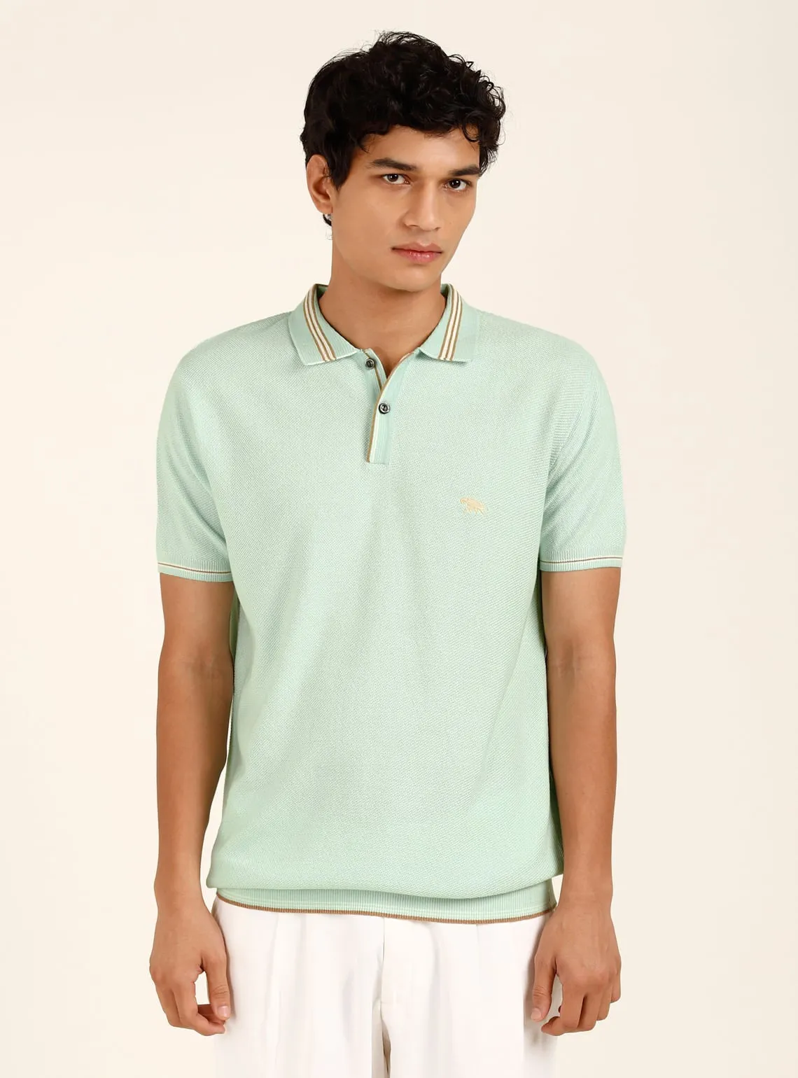 Light Viridian Polo