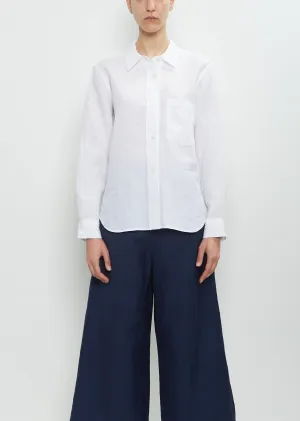Linen Simple Shirt