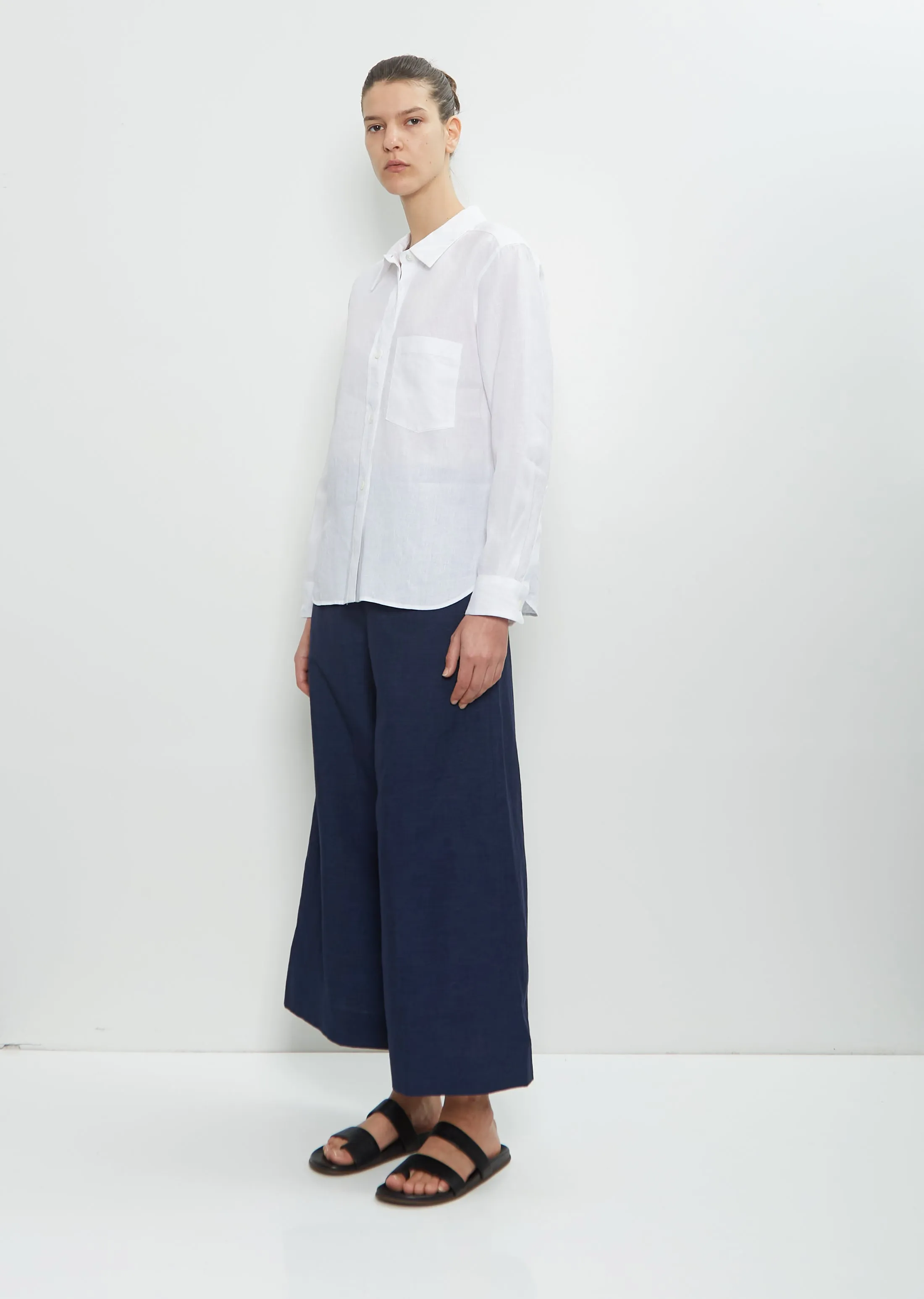 Linen Simple Shirt
