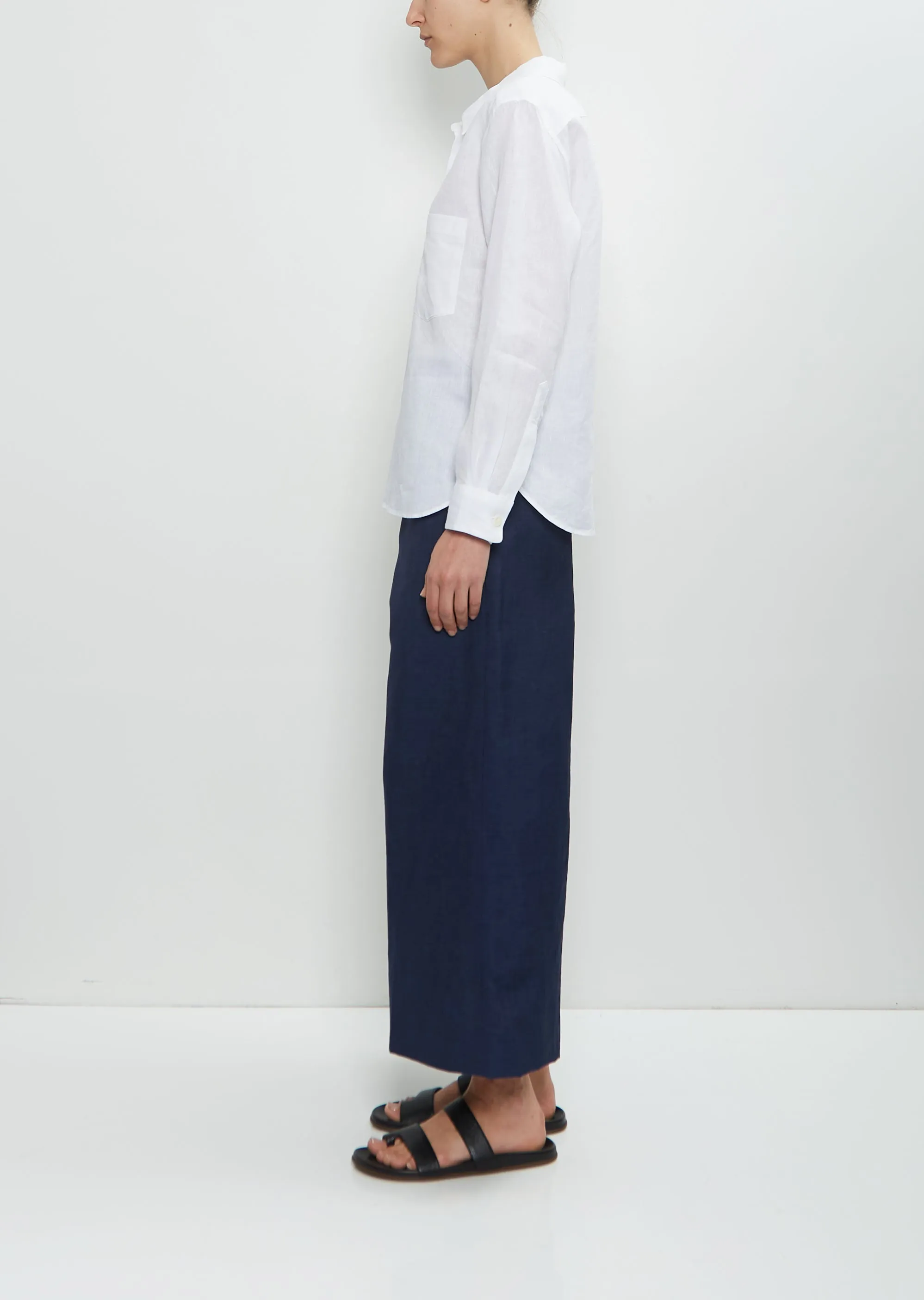 Linen Simple Shirt