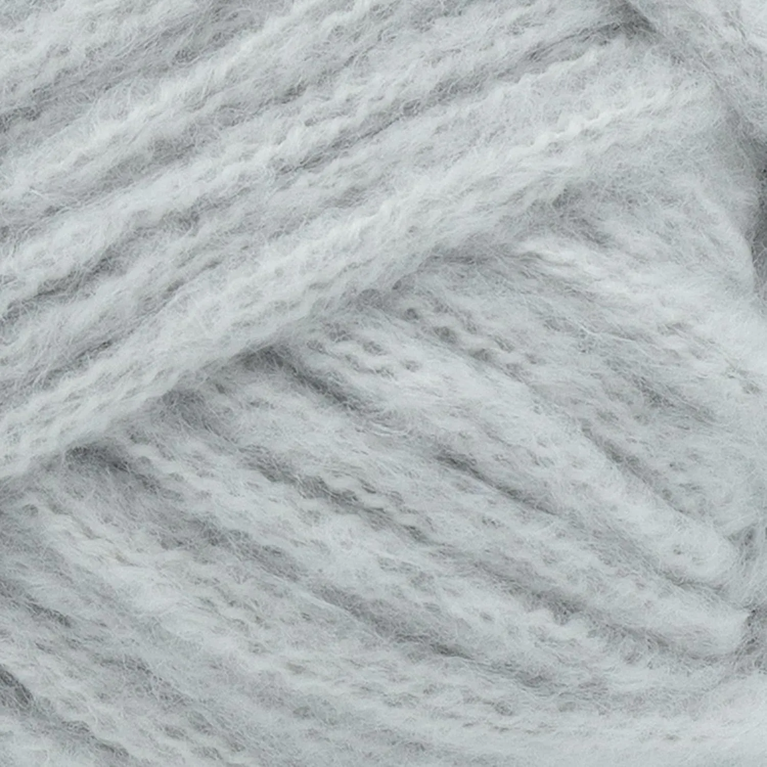 Lion Brand Yarn Feels Like Butta Thick & Quick Super Bulky Yarn for Knitting, 3 Pack, Quiet Grey