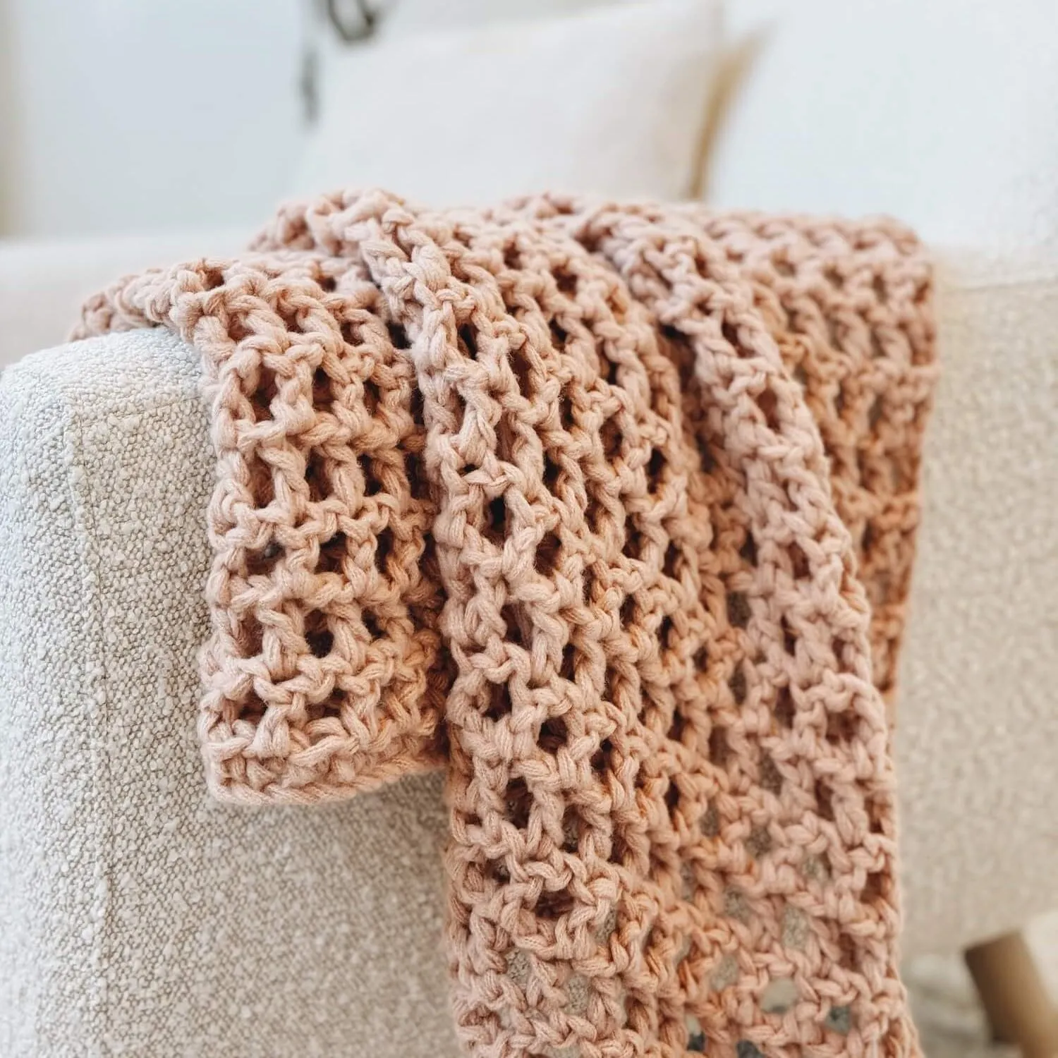 Lion Brand Yarn Feels Like Butta Thick & Quick Super Bulky Yarn for Knitting, 3 Pack, Vineyard Wine