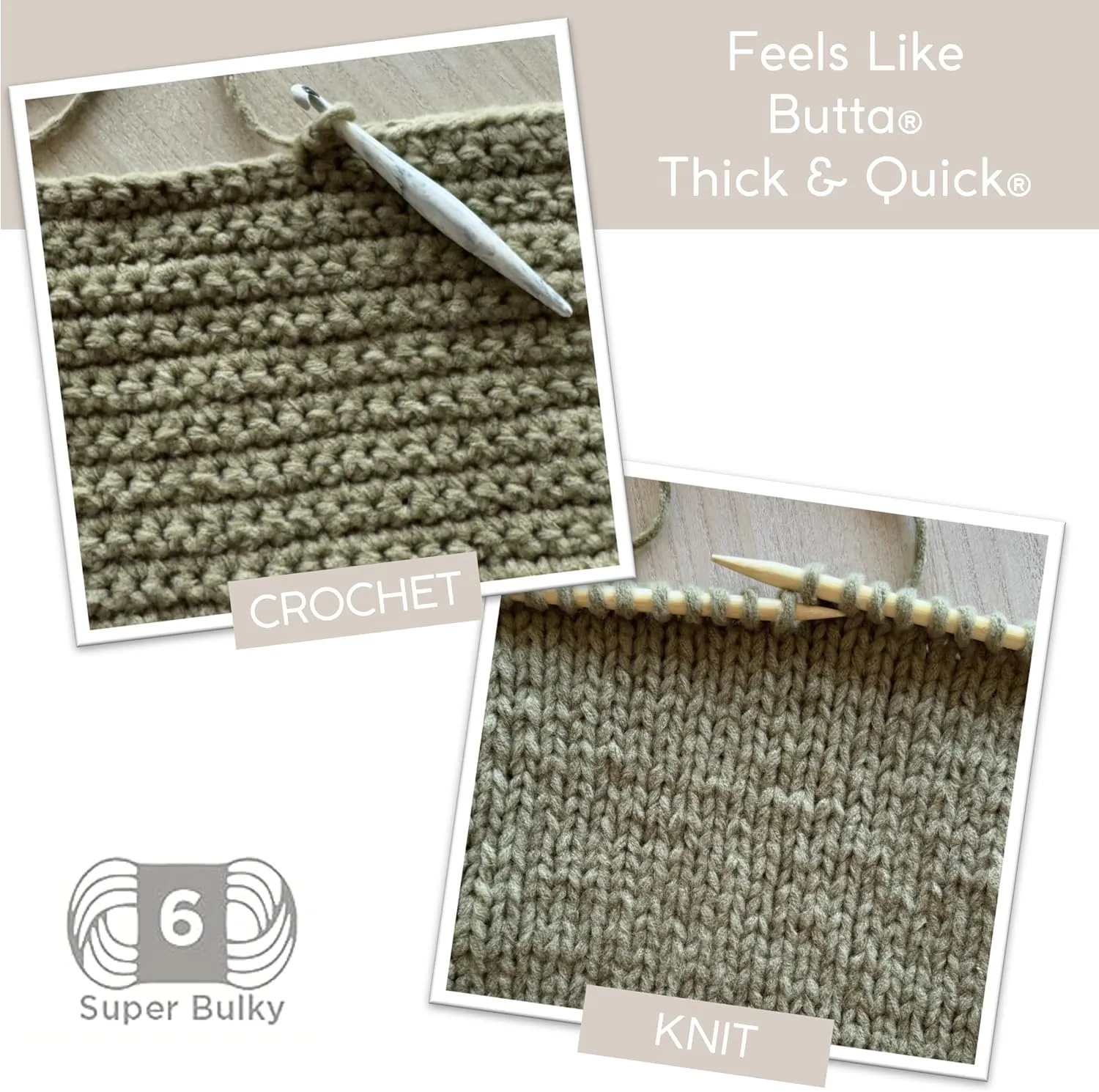 Lion Brand Yarn Feels Like Butta Thick & Quick Super Bulky Yarn for Knitting, 3 Pack, Vineyard Wine