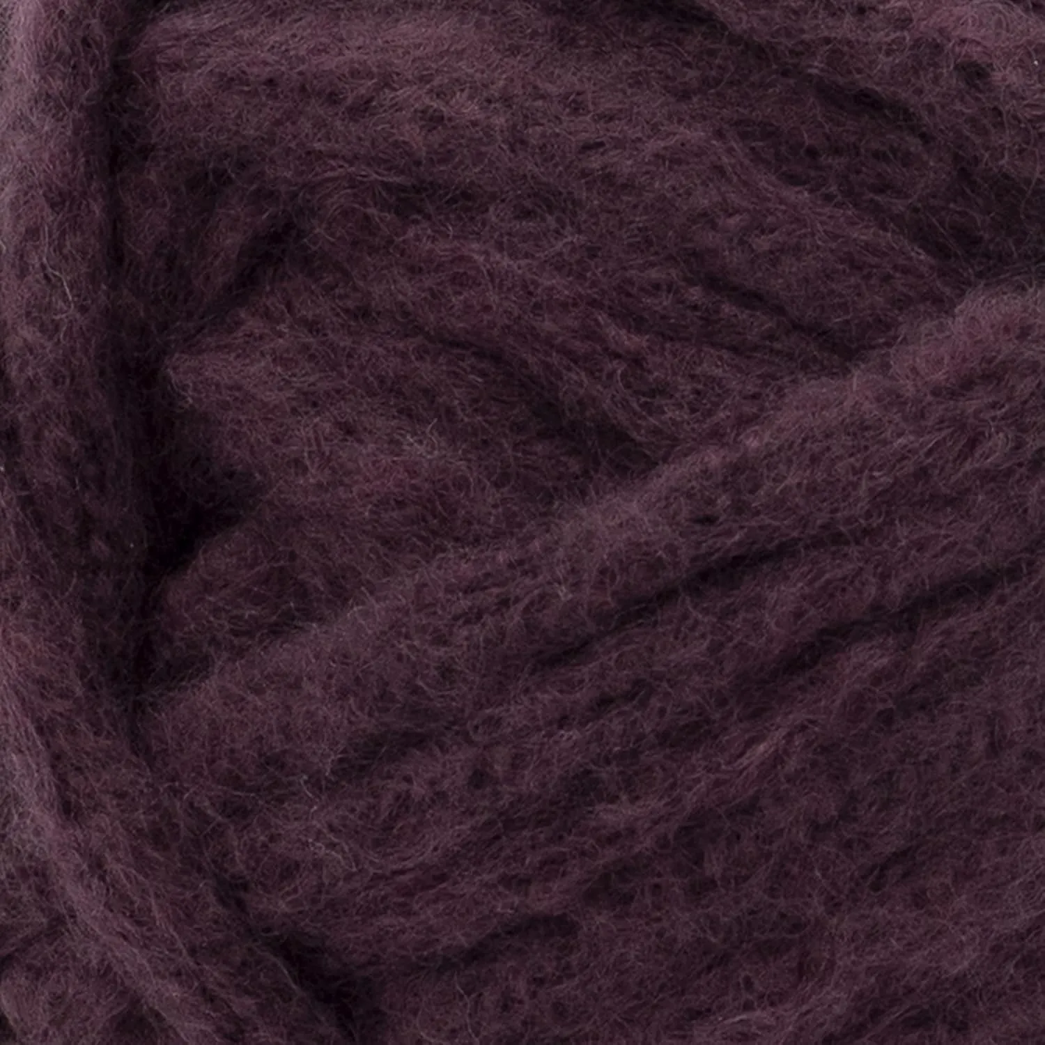 Lion Brand Yarn Feels Like Butta Thick & Quick Super Bulky Yarn for Knitting, 3 Pack, Vineyard Wine