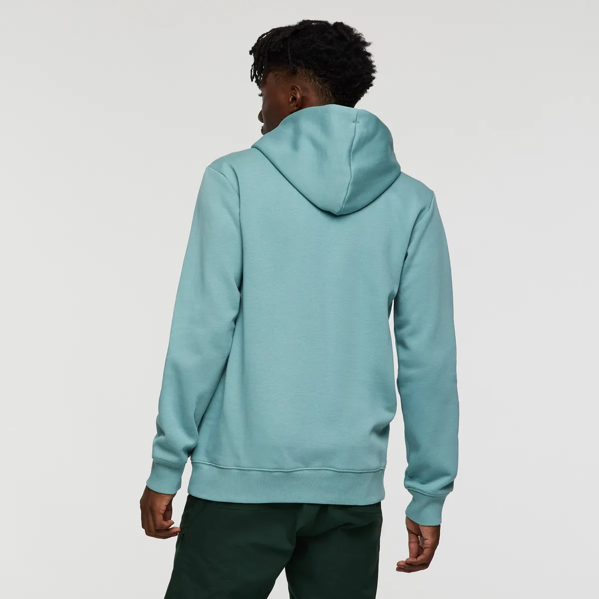 Llama Patch Pullover Hoodie - Mens