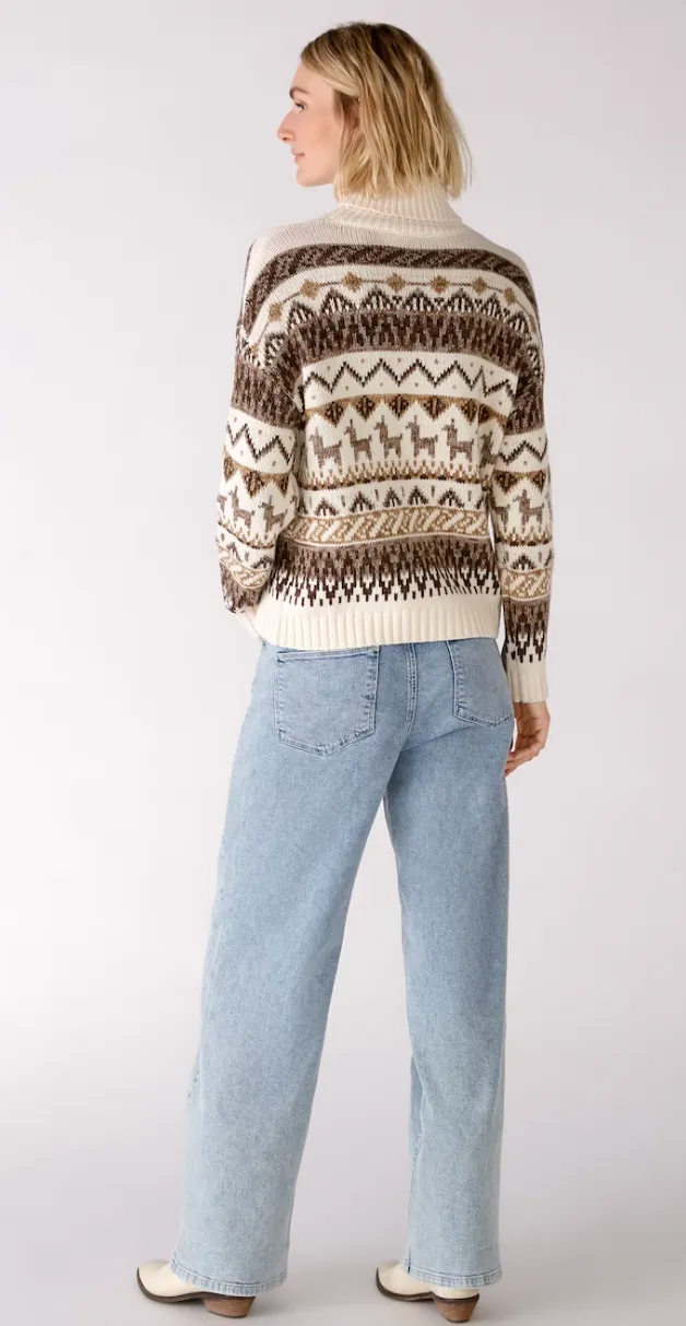 Llama Sweater