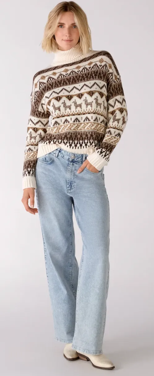 Llama Sweater