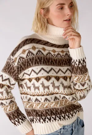 Llama Sweater