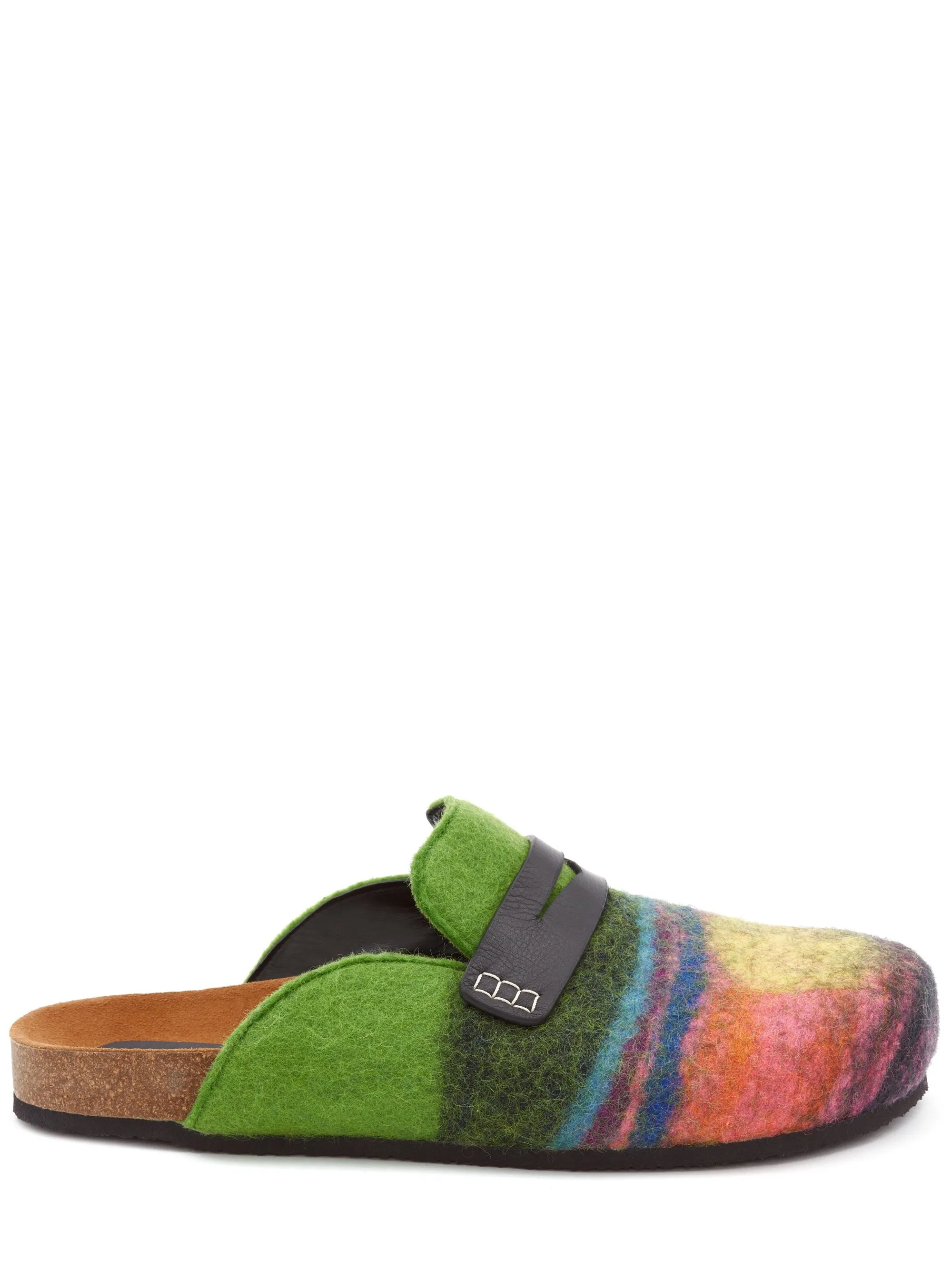 Loafer Trustworthy transactions Felt Mules Multi-functional