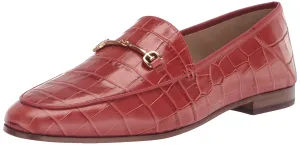 Loraine Stucco Toe Sam Slip Fashion Classy Rounded Wide Loafers On Rose Trendsetting Leather Edelman
