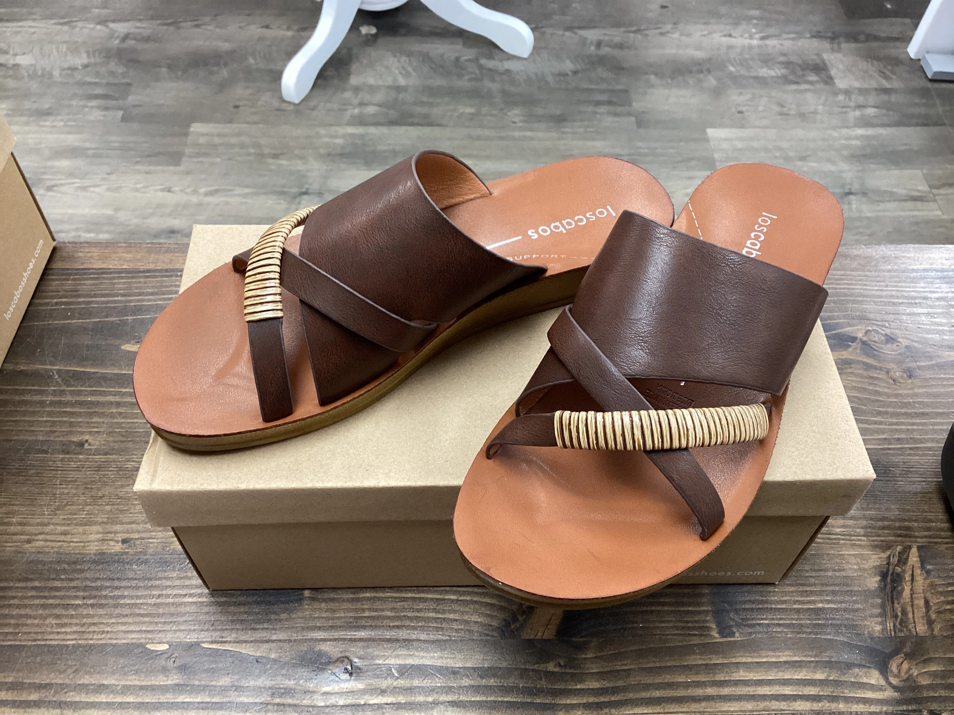 Los Cabos Bride Slide Sandal