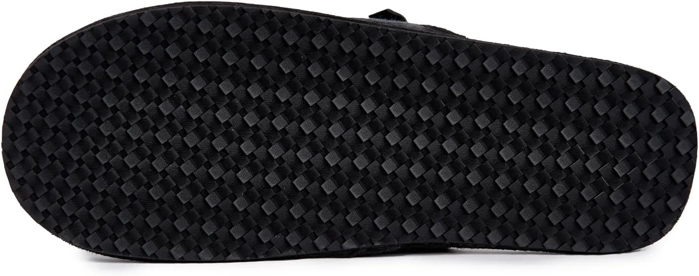 Lucky Brand Men's Plaid Clog Slippers with Memory Foam – Cozy, Stylish Comfort for Every Step